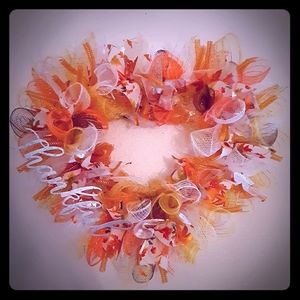 "Thankful" Wreath